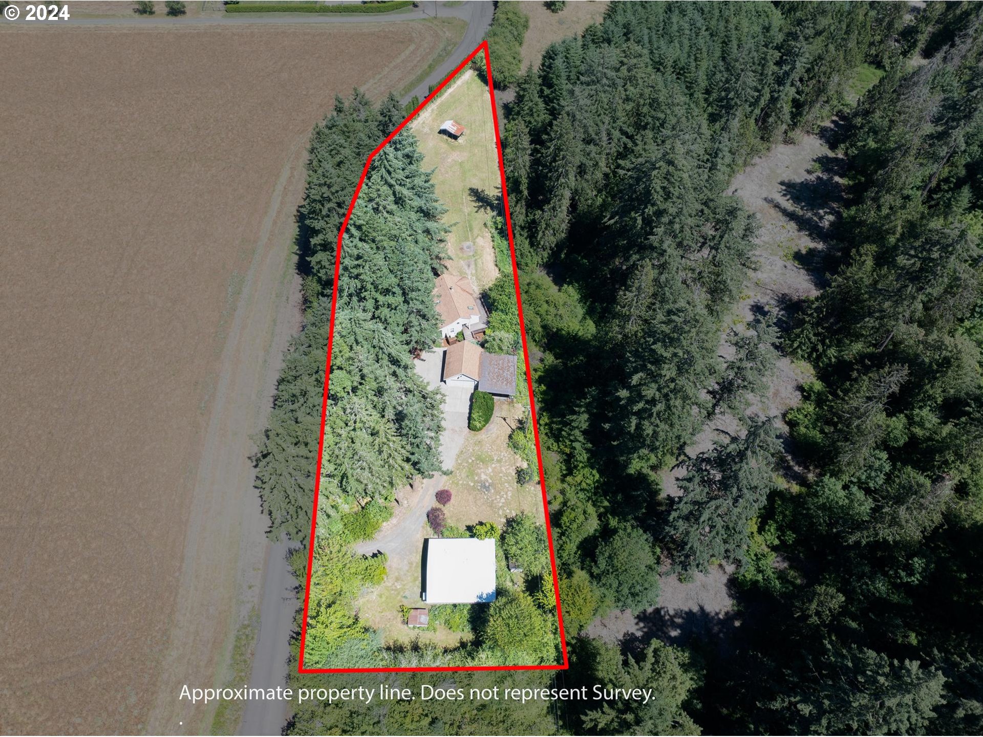 32980 Southwest Firdale Road Cornelius, OR 97113 - Photo 45 of 48 an aerial view of a house