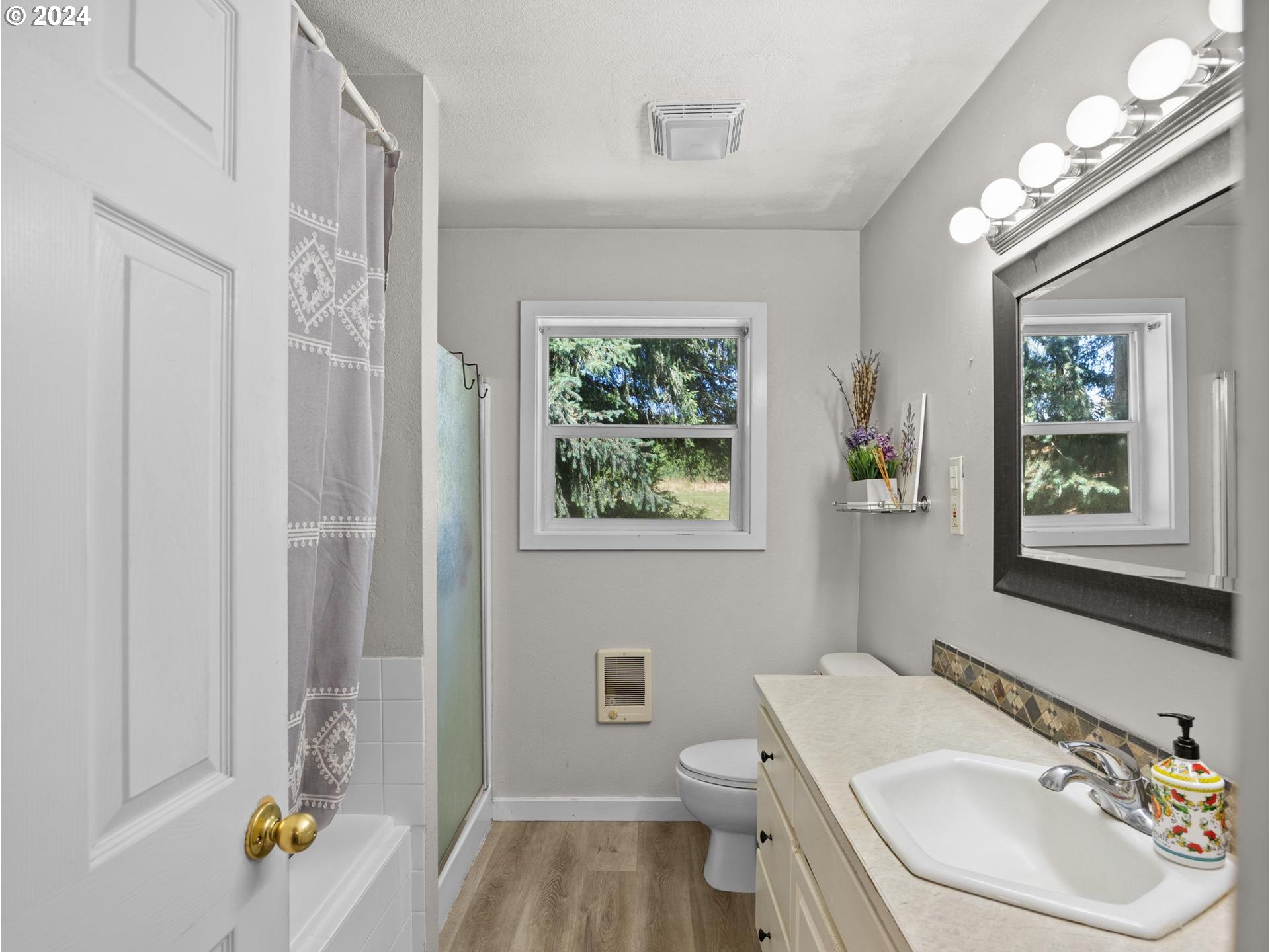 32980 Southwest Firdale Road Cornelius, OR 97113 - Photo 8 of 48 a bathroom with a sink toilet and shower