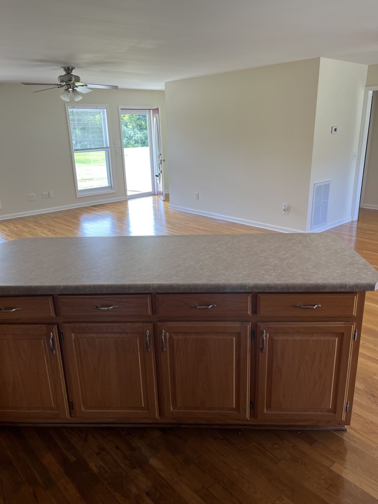 700 Old Liberty Road Alexandria, TN 37012 - Photo 7 of 12 a kitchen with a sink a window and wooden floor