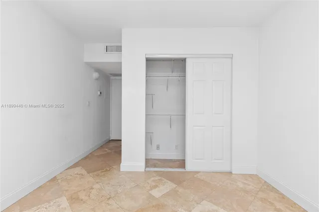 a city view with tall buildings