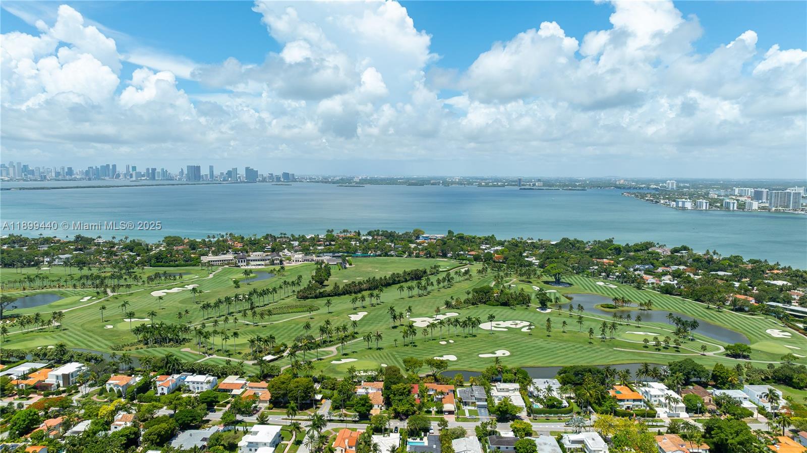 5700 Collins Avenue, Unit 10D Miami Beach, FL 33140 - Photo 44 of 47 a view of a lake with a city