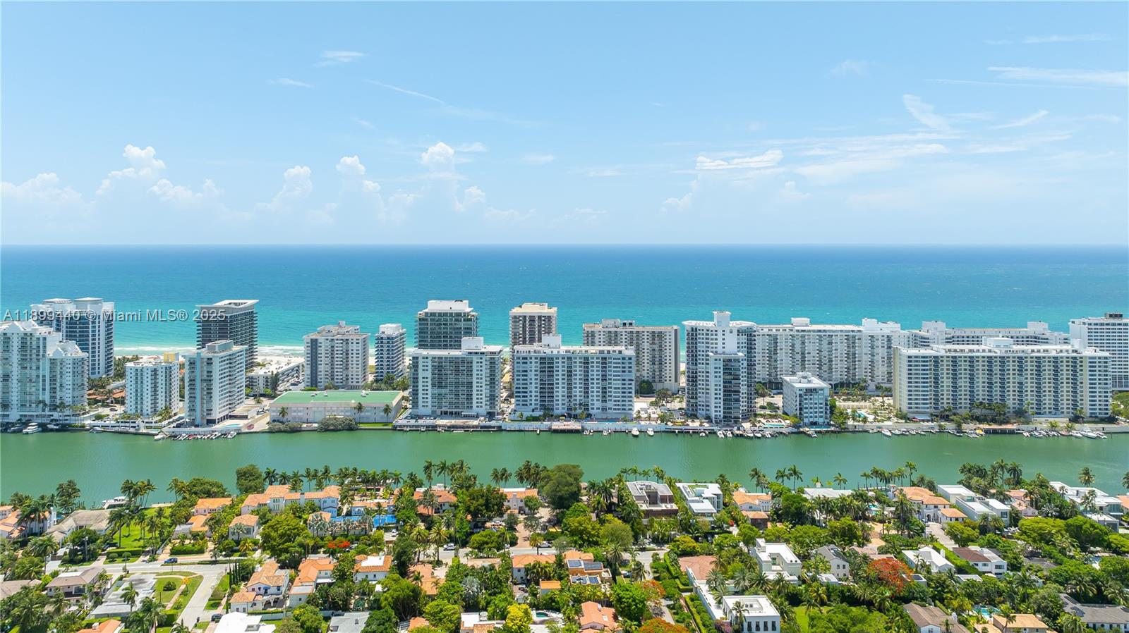5700 Collins Avenue, Unit 10D Miami Beach, FL 33140 - Photo 46 of 47 a view of a city with tall buildings in the background