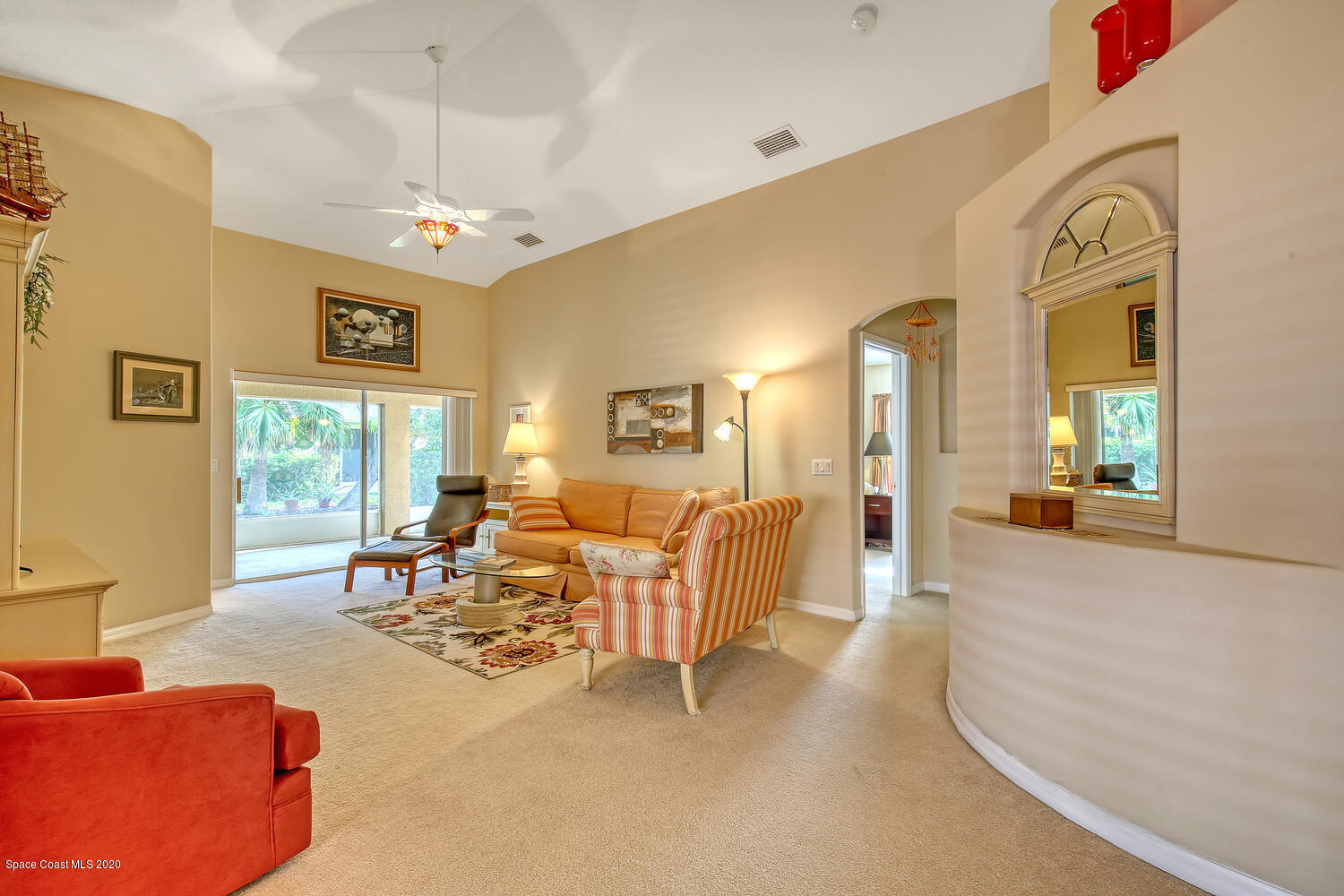 2872 Boddington Way Melbourne, FL 32940 - Photo 2 of 26 Spacious Living Area