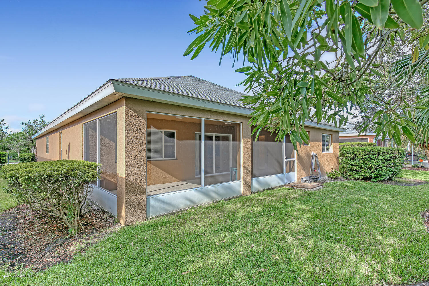 2872 Boddington Way Melbourne, FL 32940 - Photo 22 of 26 Backyard view