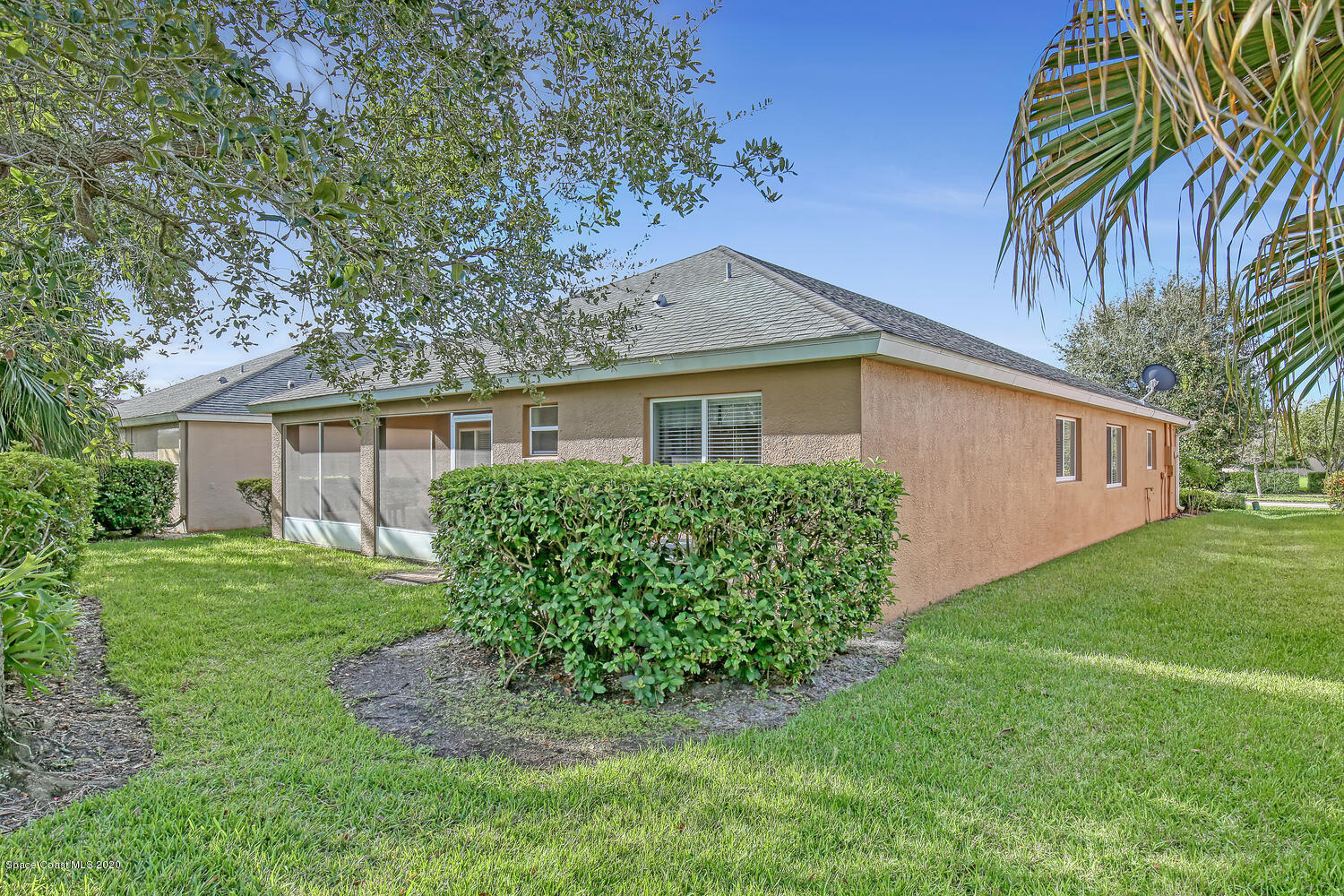 2872 Boddington Way Melbourne, FL 32940 - Photo 23 of 26 Trees with privacy