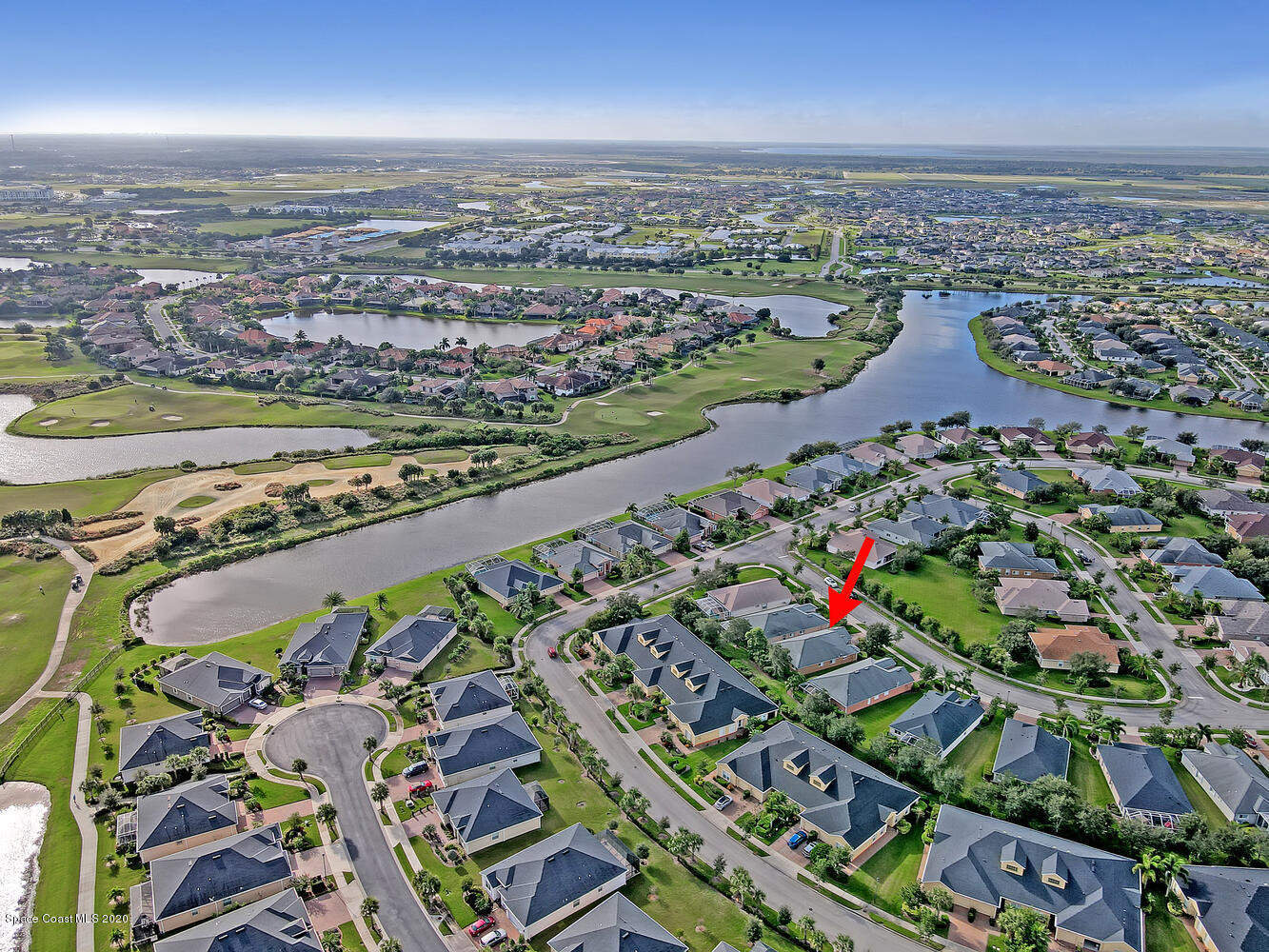 2872 Boddington Way Melbourne, FL 32940 - Photo 26 of 26 Drone Views