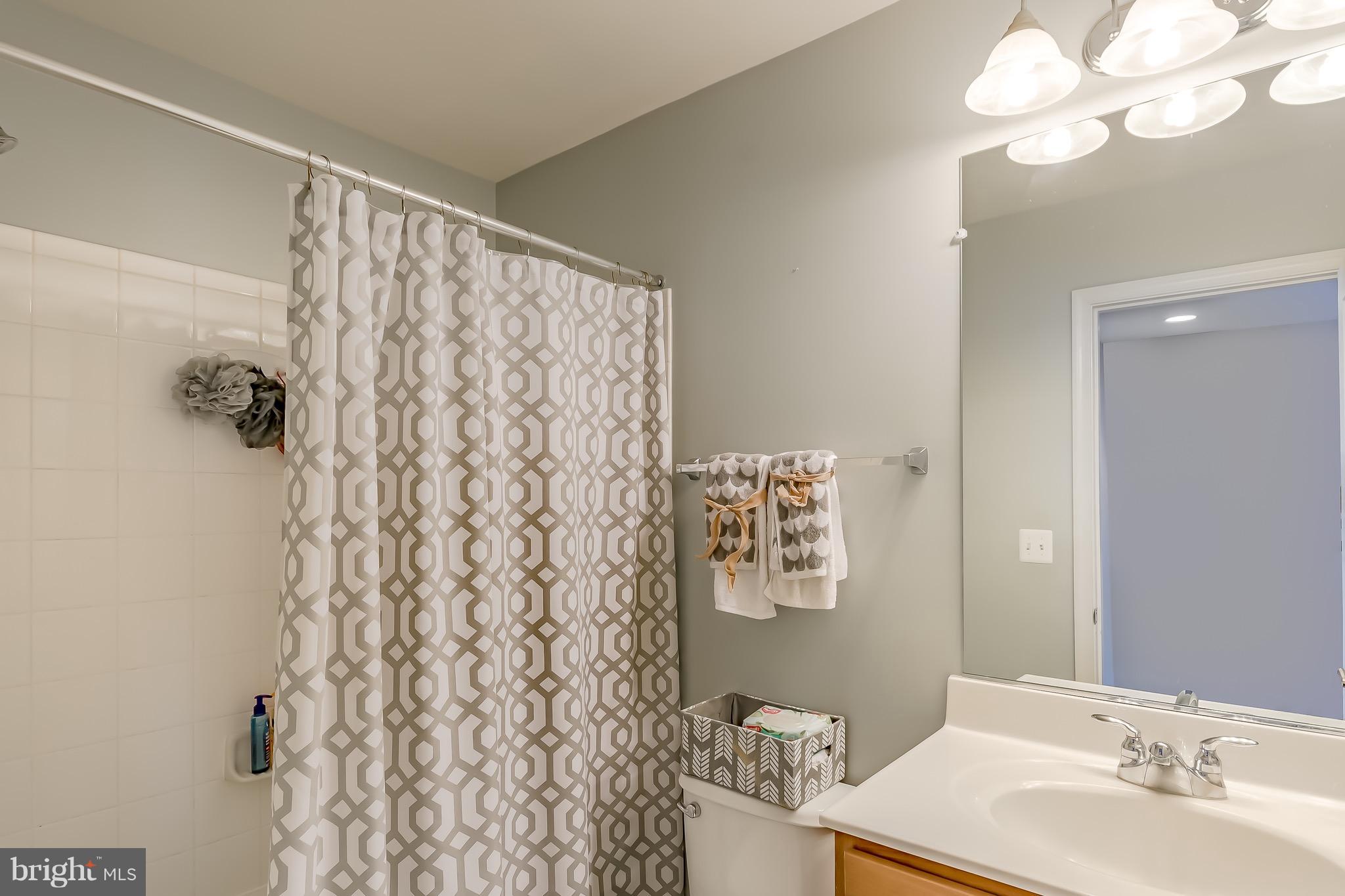 8339 Scotland Loop Manassas, VA 20109 - Photo 17 of 23 Hall Bath has tub
