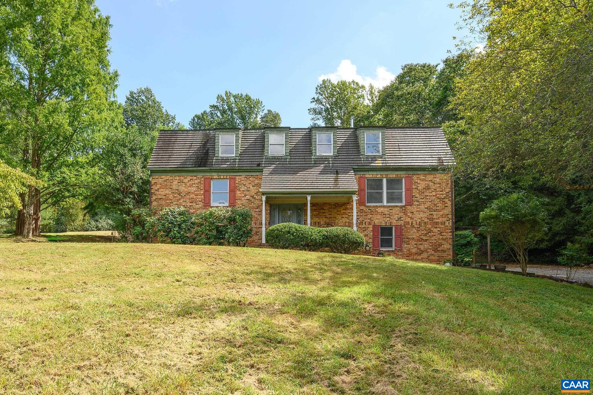 965 Nether Springs Road Afton, VA 22920 - Photo 1 of 38 front view of a house with a yard