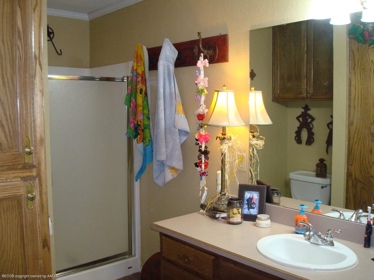 15750 Cavin Road Amarillo, TX 79119 - Photo 12 of 17 Bathroom