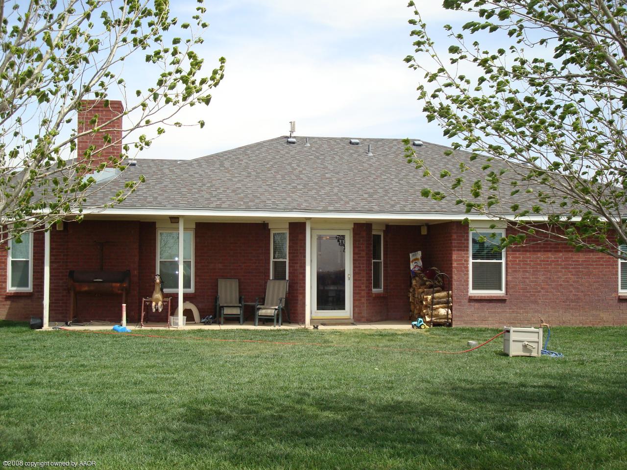 15750 Cavin Road Amarillo, TX 79119 - Photo 14 of 17 Backyard Patio