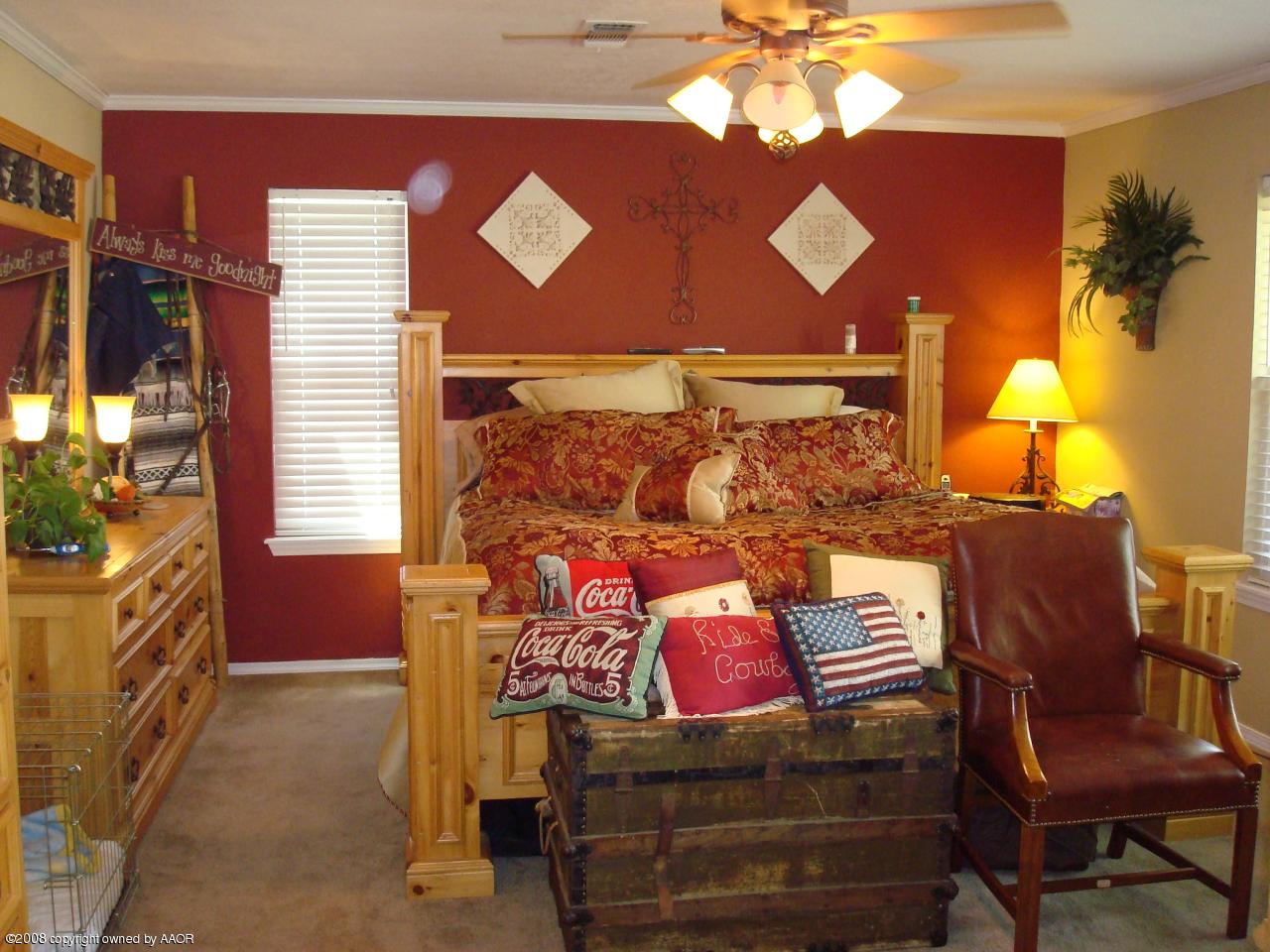 15750 Cavin Road Amarillo, TX 79119 - Photo 7 of 17 Master Bedroom