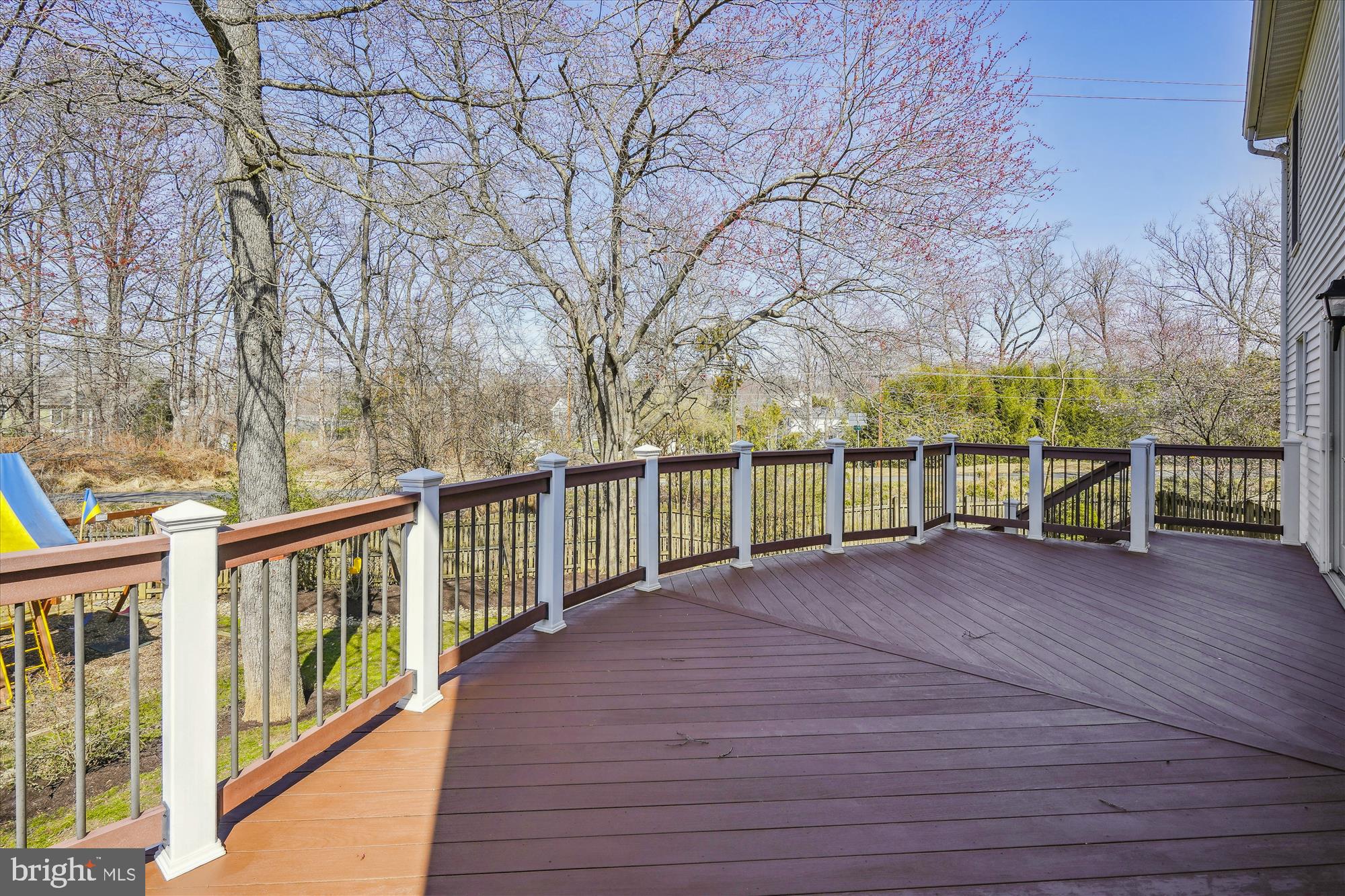 408 Talahi Road Southeast Vienna, VA 22180 - Photo 22 of 58 Deck