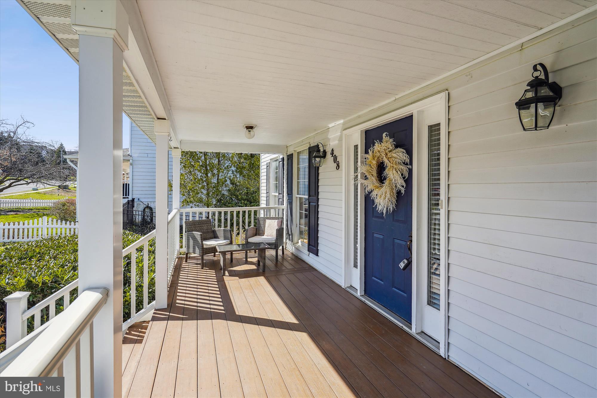 408 Talahi Road Southeast Vienna, VA 22180 - Photo 3 of 58 Covered front porch