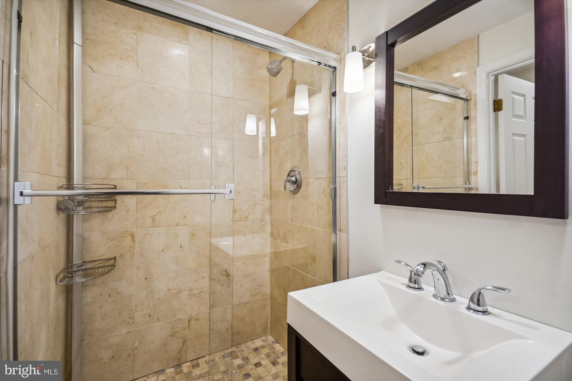 408 Talahi Road Southeast Vienna, VA 22180 - Photo 43 of 58 Renovated 3rd Full Bath in Basement