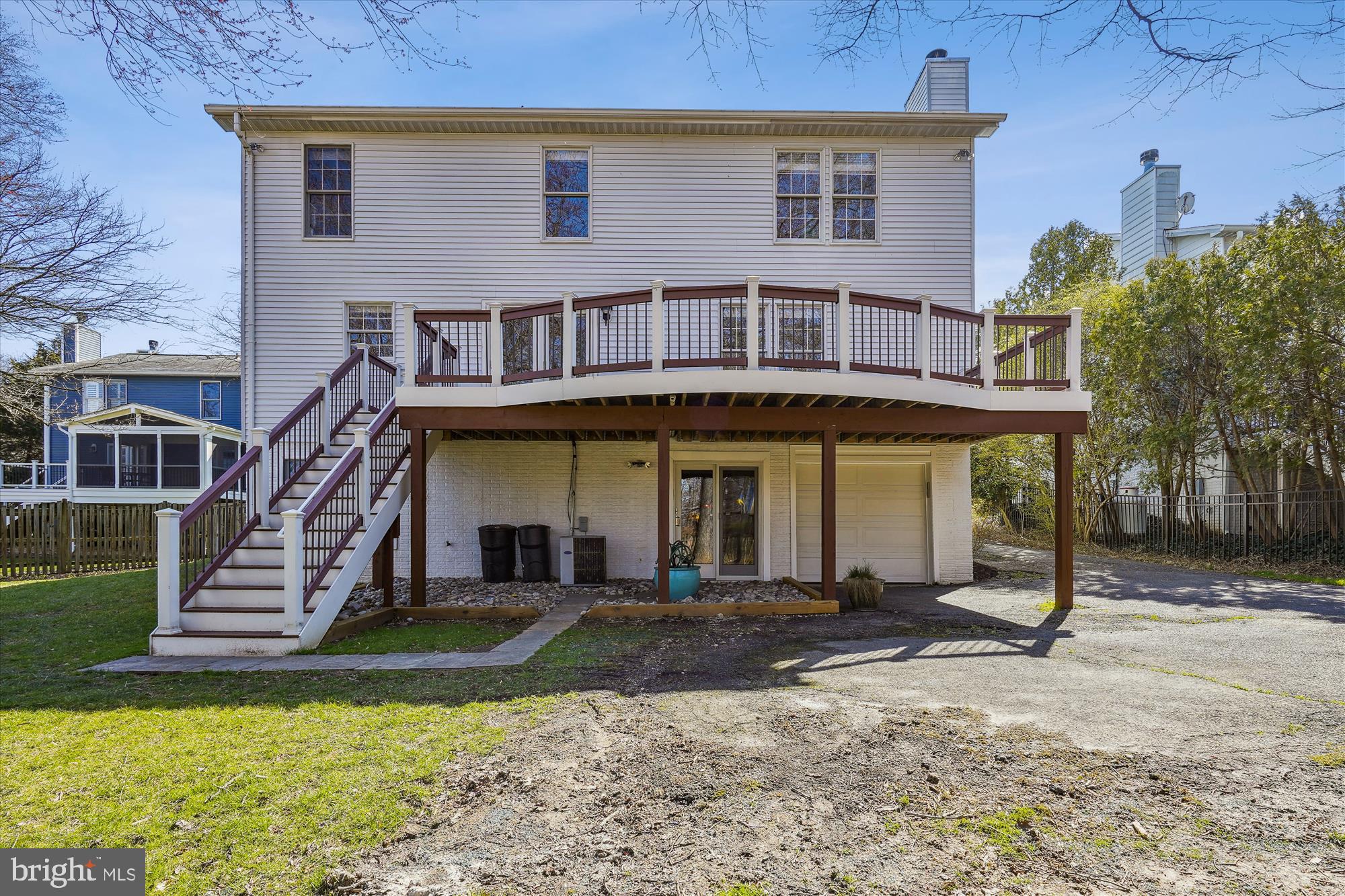 408 Talahi Road Southeast Vienna, VA 22180 - Photo 44 of 58 Rear view