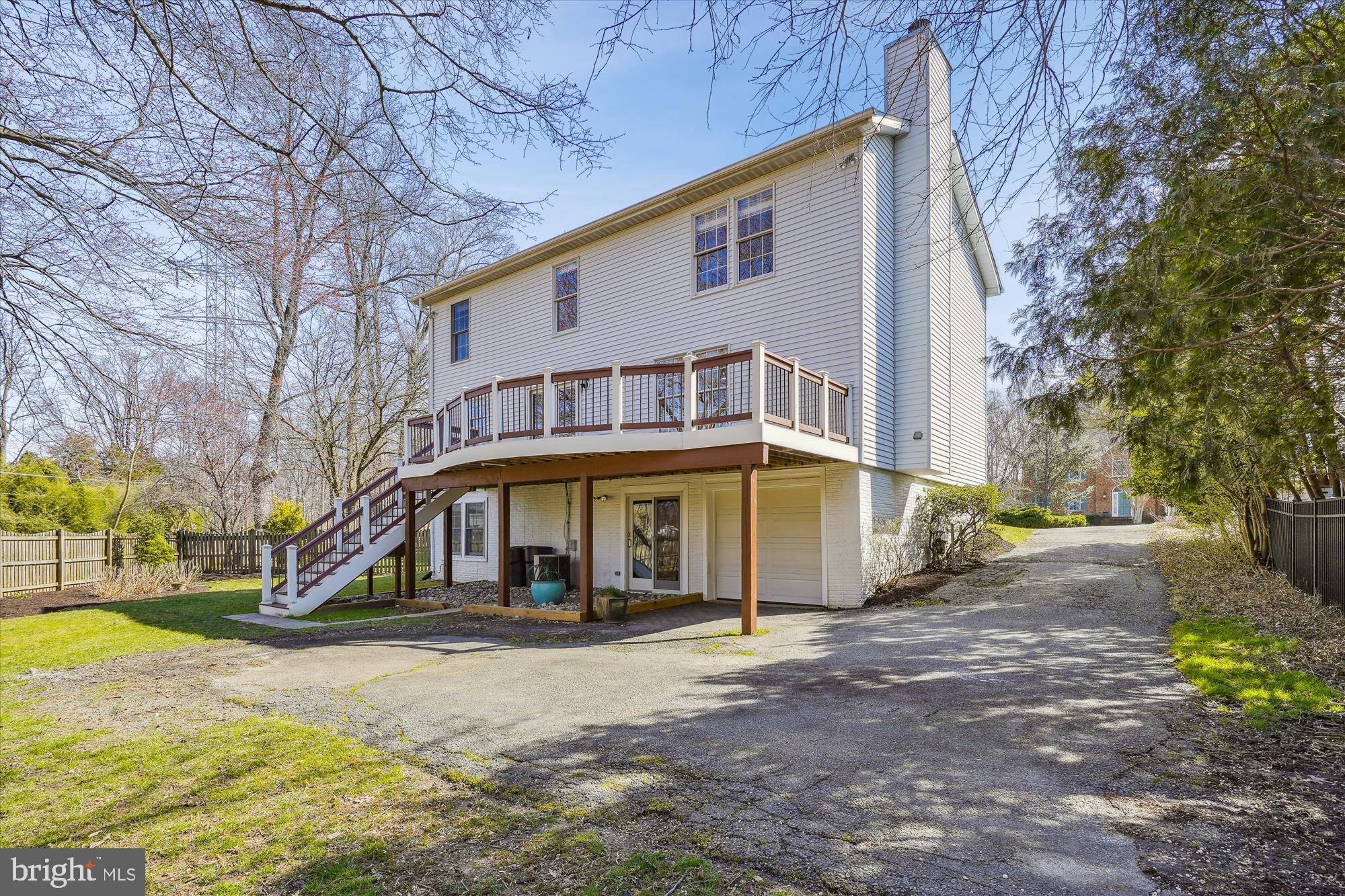 408 Talahi Road Southeast Vienna, VA 22180 - Photo 45 of 58 Rear View