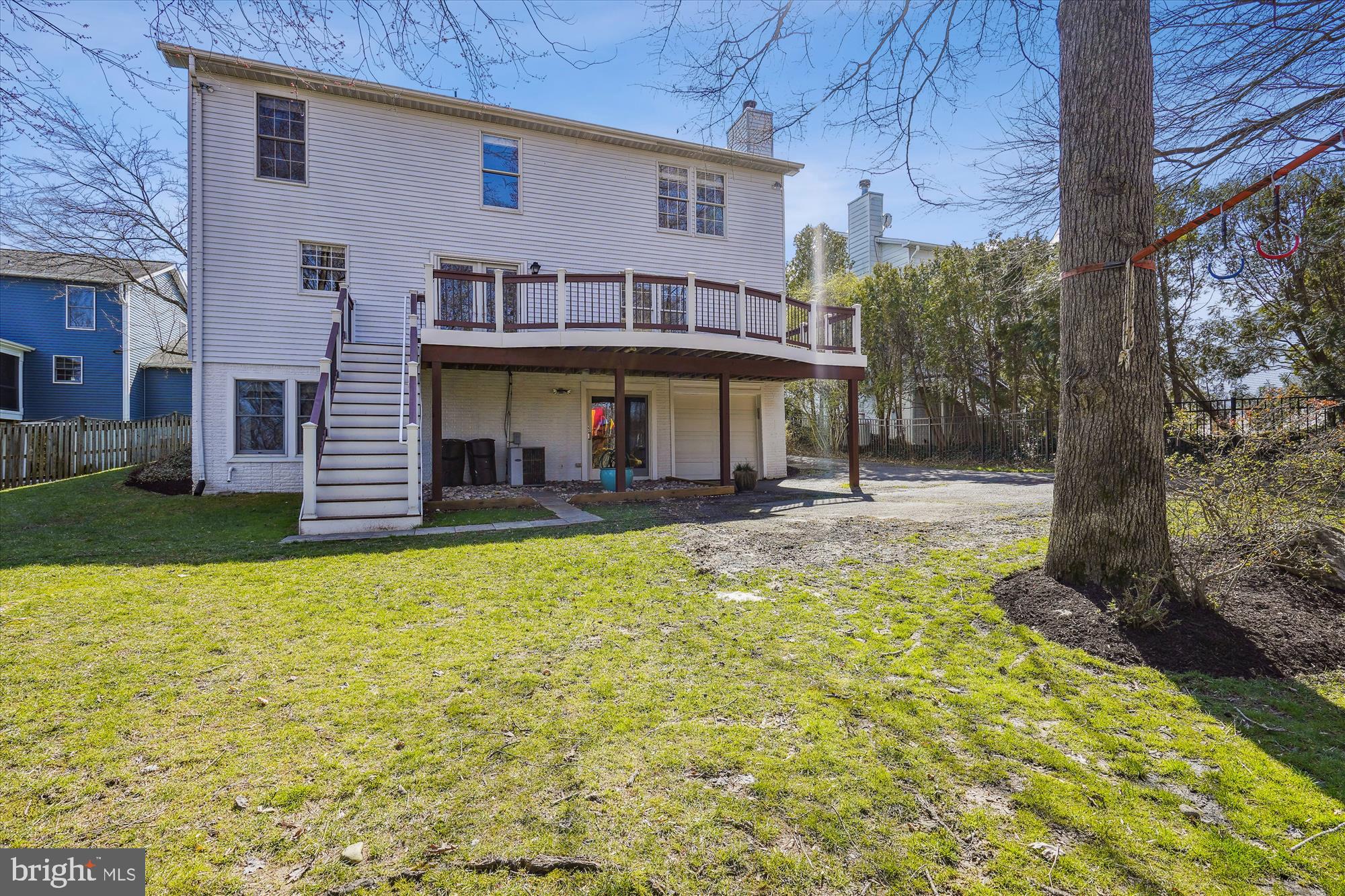 408 Talahi Road Southeast Vienna, VA 22180 - Photo 49 of 58 rear view