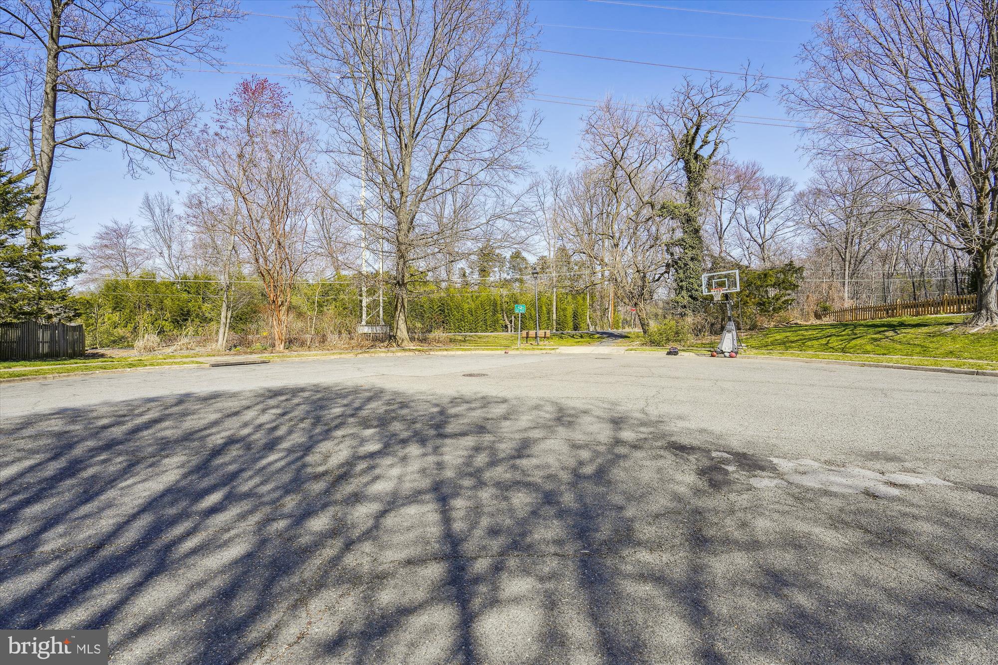 408 Talahi Road Southeast Vienna, VA 22180 - Photo 50 of 58 Cul-De-Sac with direct trail access, communal hoop