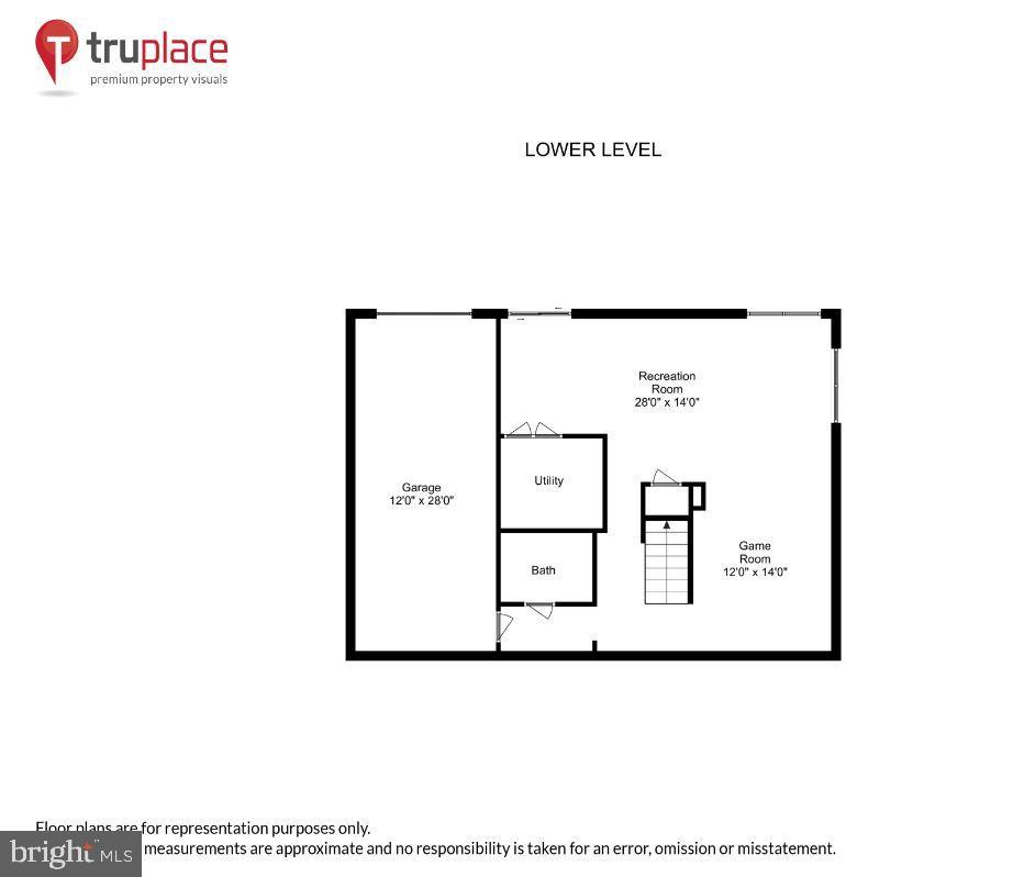 408 Talahi Road Southeast Vienna, VA 22180 - Photo 56 of 58 Basement Floorplan