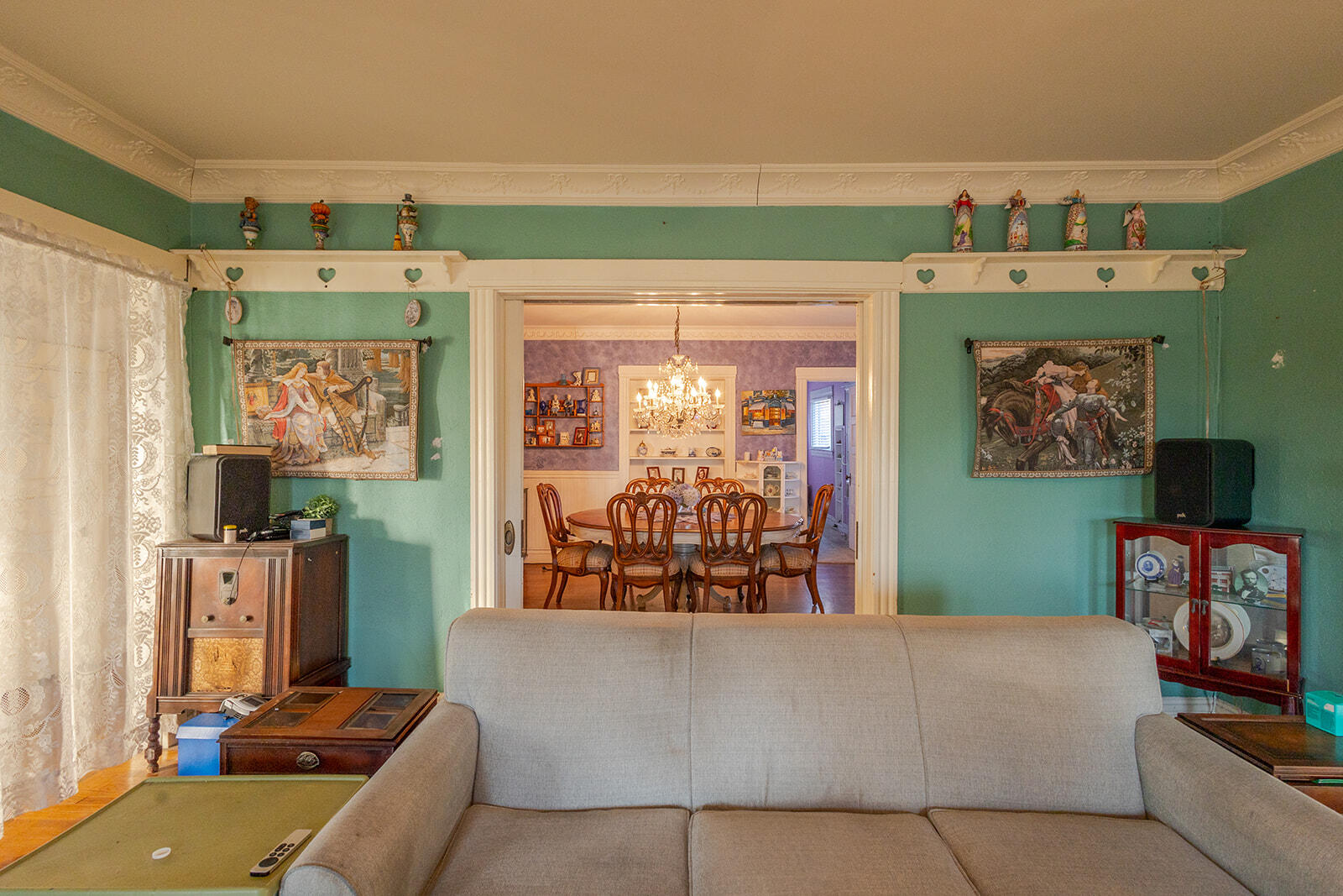 13429 Bailey Street Whittier, CA 90601 - Photo 12 of 54 a living room with furniture and a flat screen tv