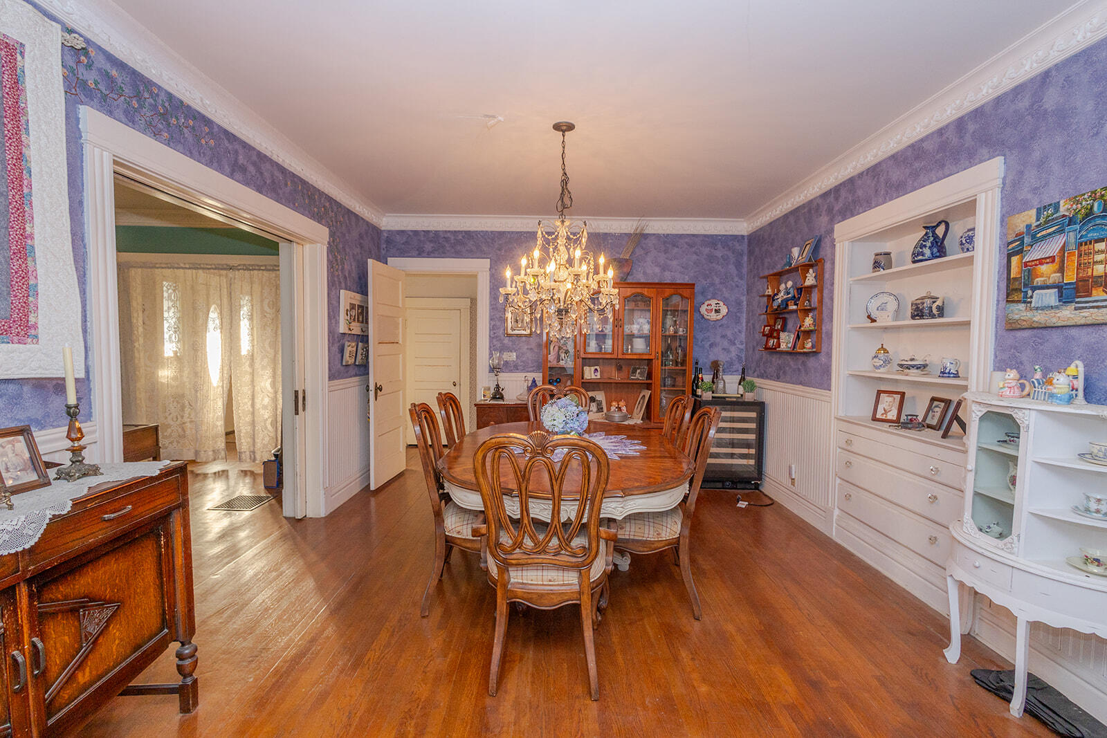 13429 Bailey Street Whittier, CA 90601 - Photo 17 of 54 a view of a dining room with furniture and wooden floor