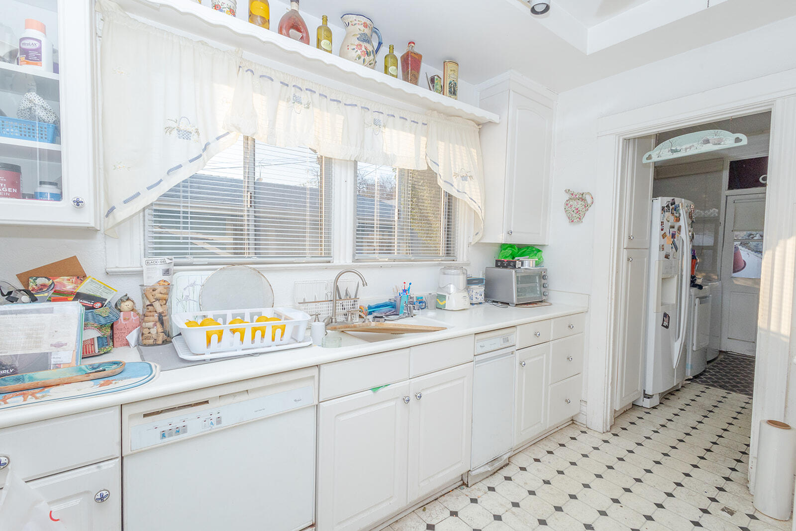 13429 Bailey Street Whittier, CA 90601 - Photo 20 of 54 a spacious bathroom with a sink a mirror and shower