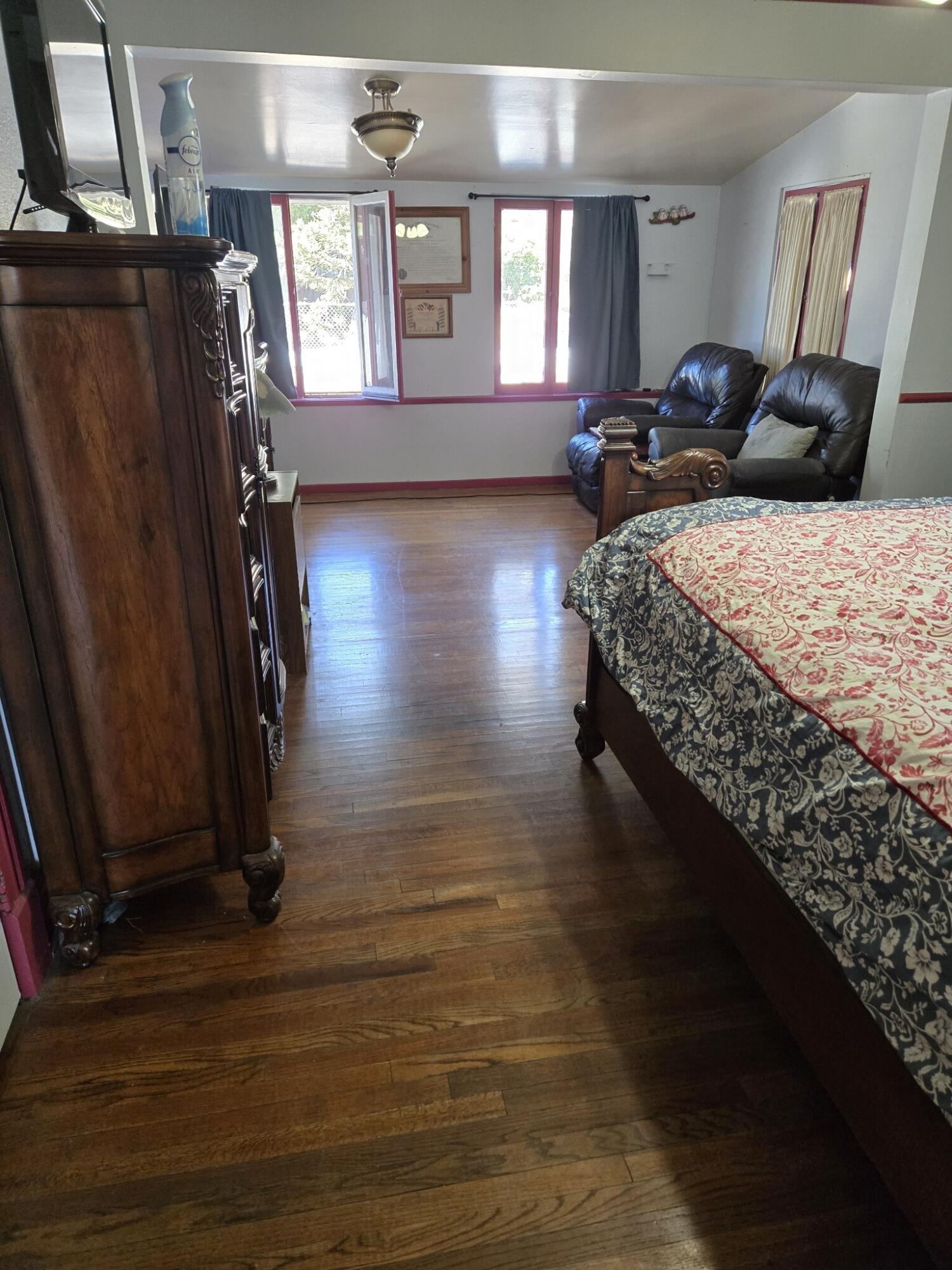 13429 Bailey Street Whittier, CA 90601 - Photo 27 of 54 a bedroom with double bed and a window