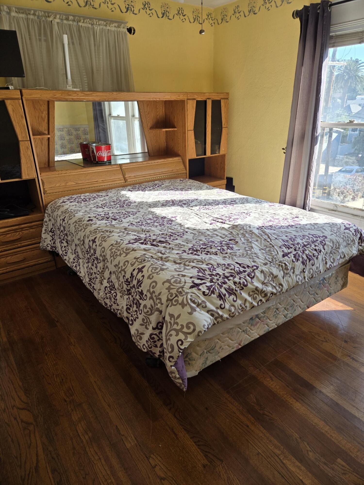 13429 Bailey Street Whittier, CA 90601 - Photo 33 of 54 a bed sitting in a bedroom next to a window