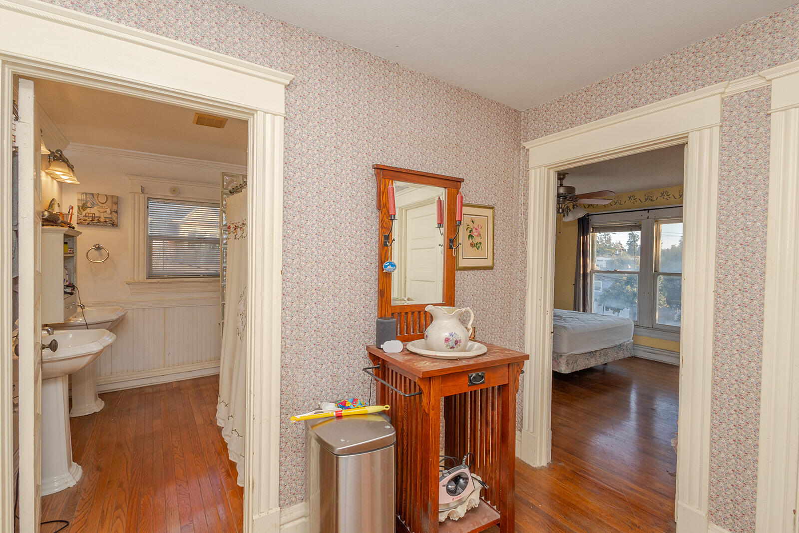 13429 Bailey Street Whittier, CA 90601 - Photo 35 of 54 a view of living room and hardwood floor