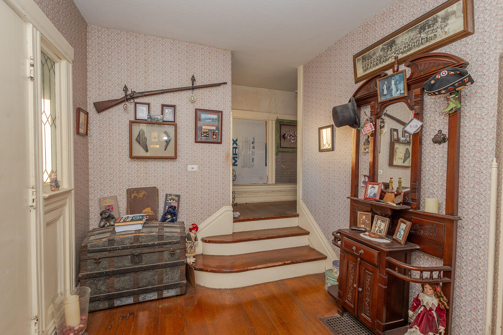13429 Bailey Street Whittier, CA 90601 - Photo 42 of 54 a view of entryway and hall with wooden floor