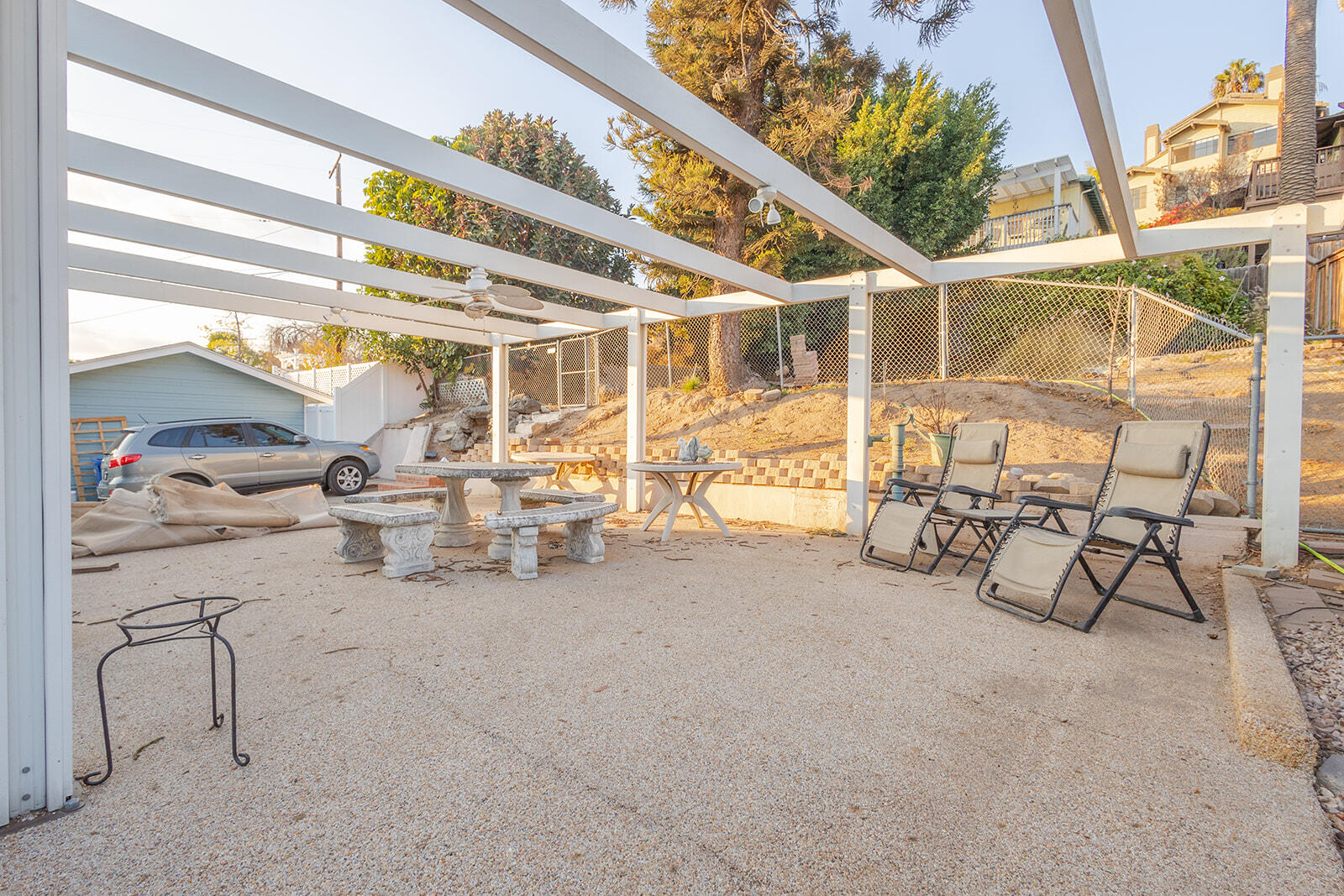13429 Bailey Street Whittier, CA 90601 - Photo 46 of 54 a view of a chairs and table in the patio