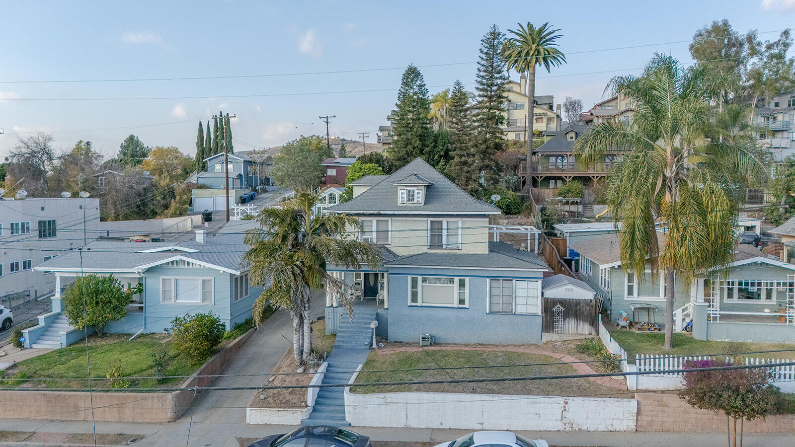 13429 Bailey Street Whittier, CA 90601 - Photo 5 of 54 a front view of a house with a garden