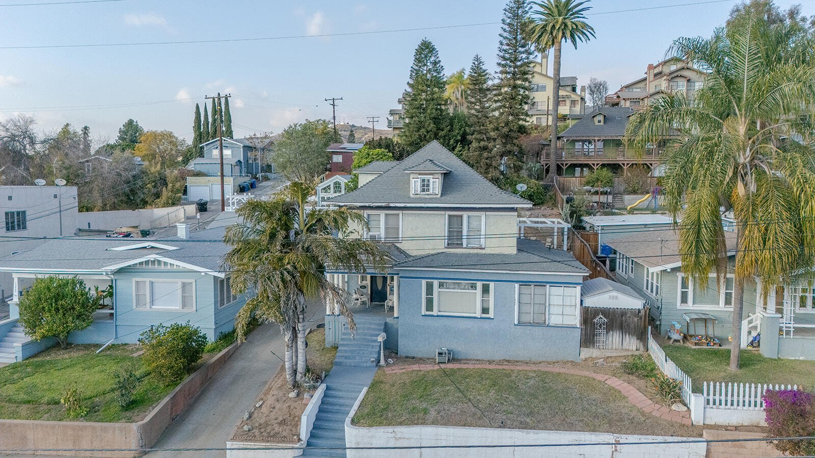 13429 Bailey Street Whittier, CA 90601 - Photo 51 of 54 a front view of a house with a yard