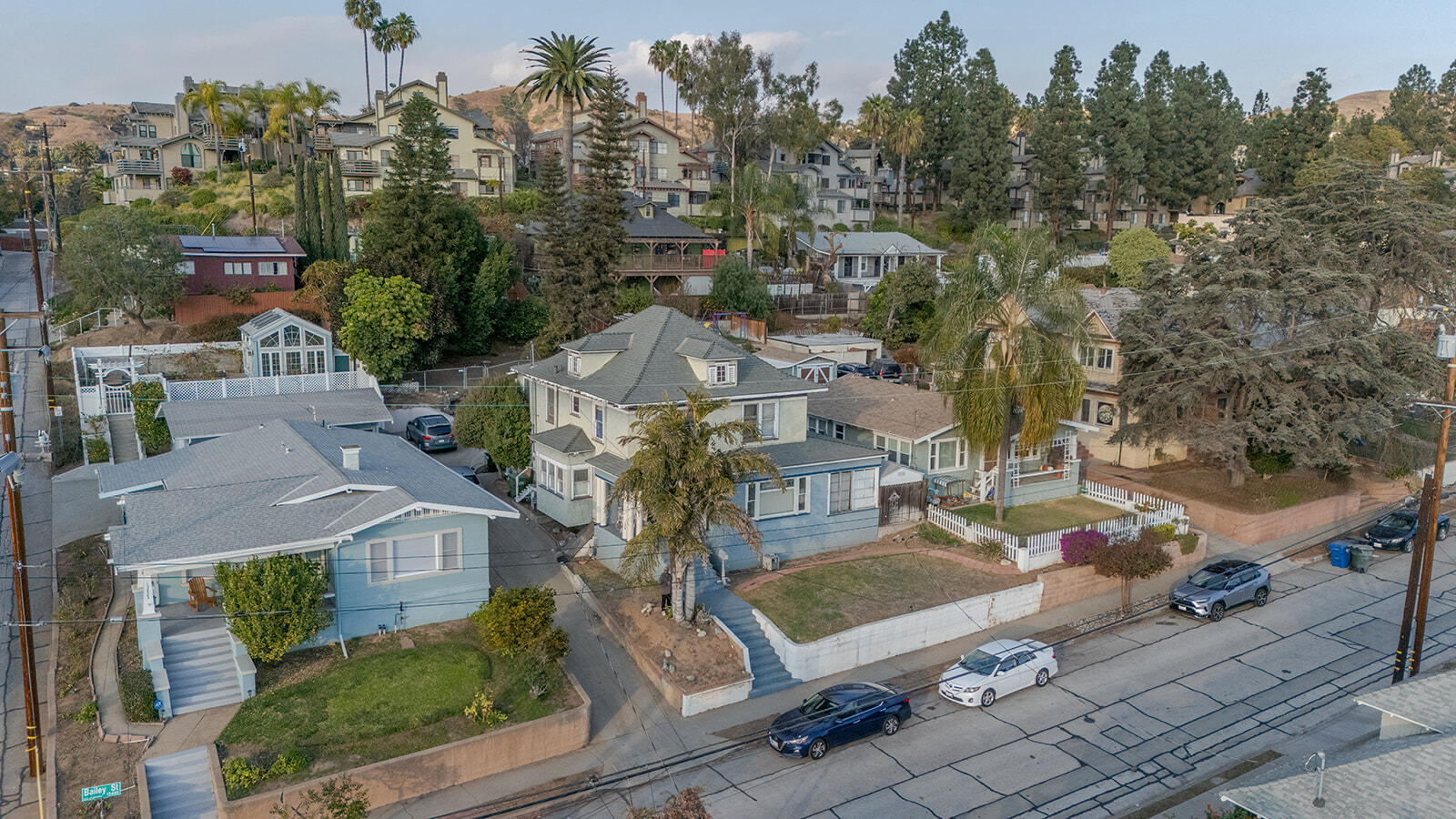 13429 Bailey Street Whittier, CA 90601 - Photo 52 of 54 an aerial view of multiple house