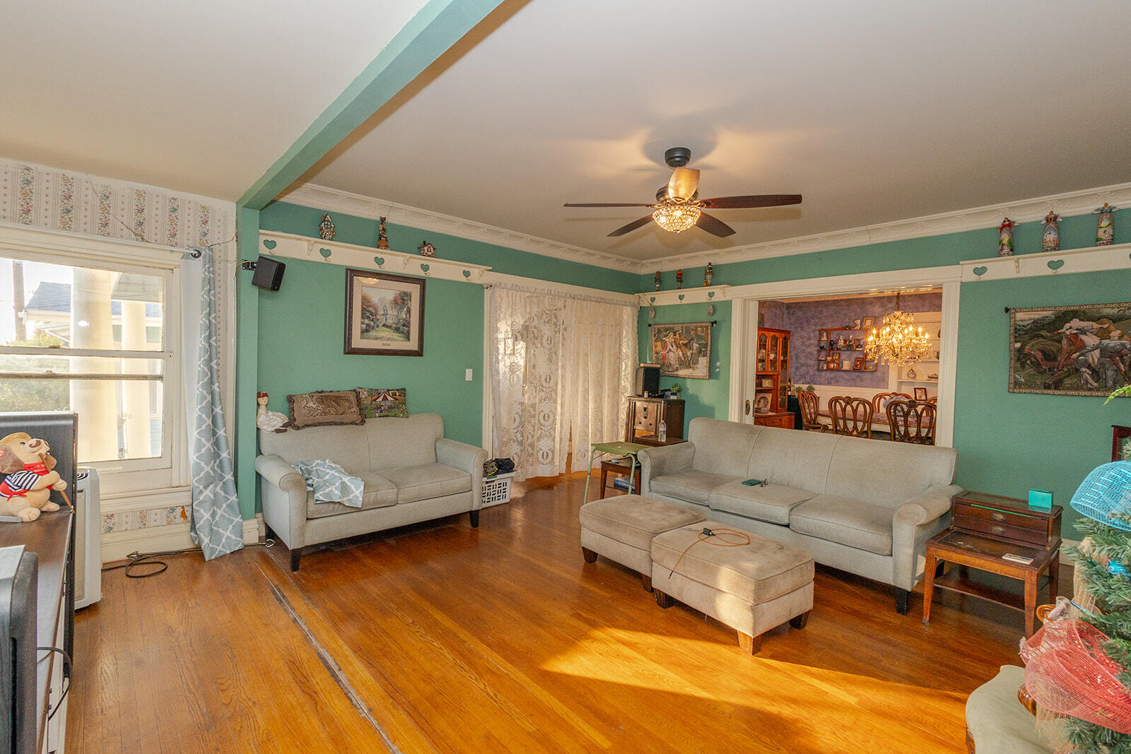 13429 Bailey Street Whittier, CA 90601 - Photo 10 of 54 a living room with furniture and a flat screen tv