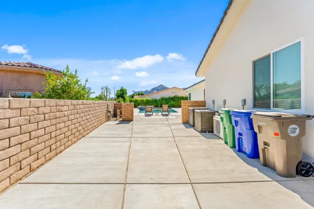 a view of a house with a swimming pool