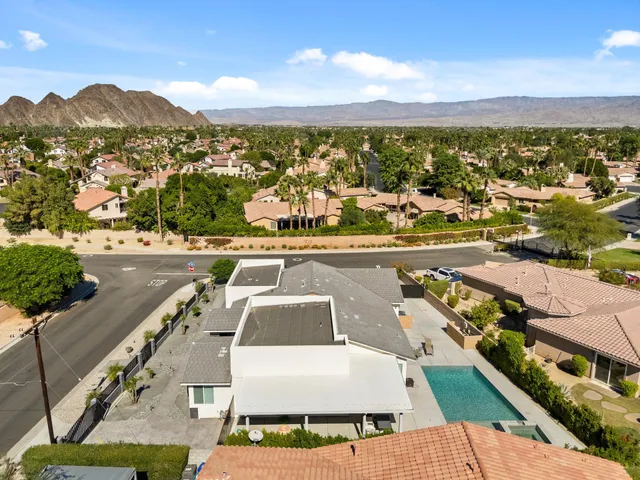 view of hall with wooden floor