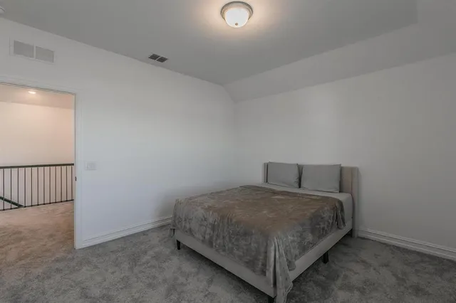 a view of a terrace with a ocean view