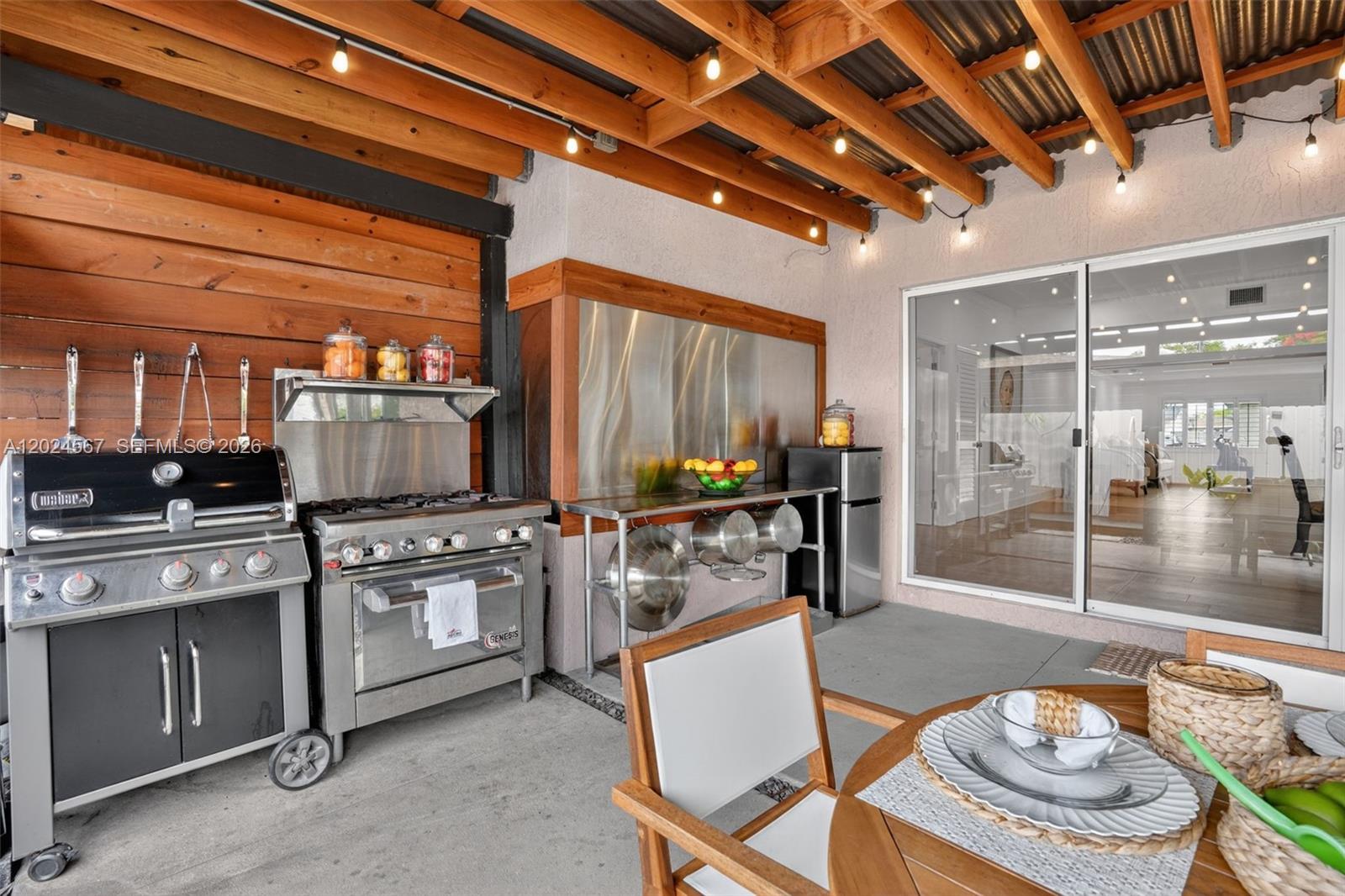 13463 Southwest 66th Terrace Miami, FL 33183 - Photo 53 of 65 Outdoor Kitchen
