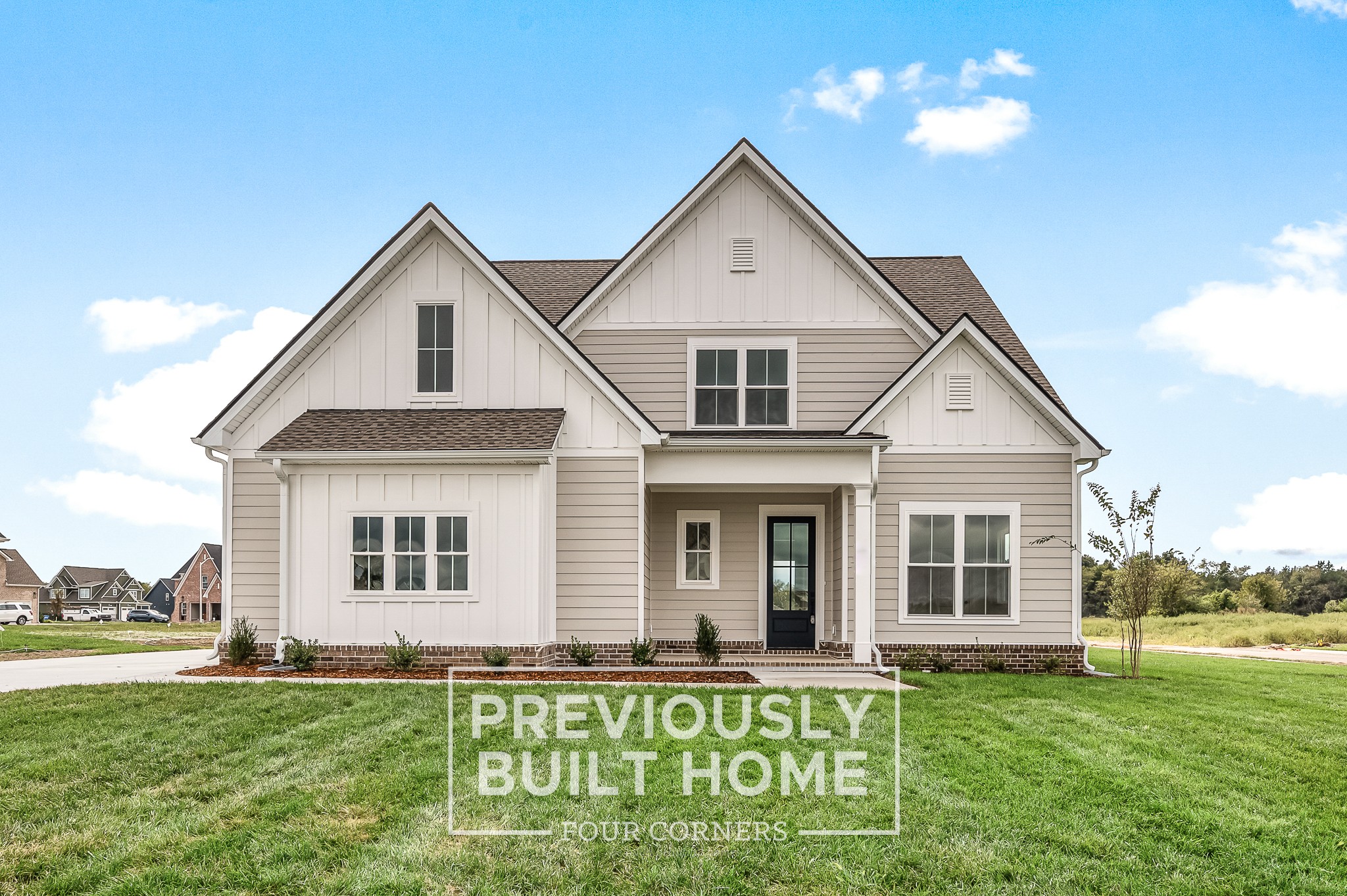 4209 McCown Way Murfreesboro, TN 37127 - Photo 2 of 34 a front view of a house with a yard