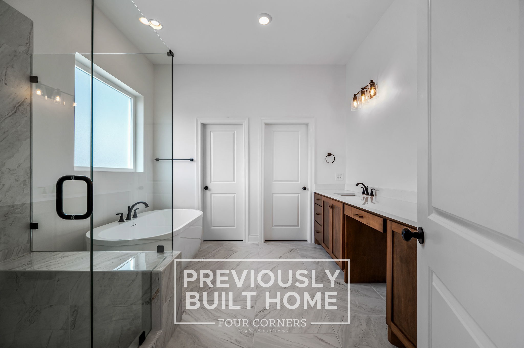 4209 McCown Way Murfreesboro, TN 37127 - Photo 21 of 34 a spacious bathroom with a sink and a mirror