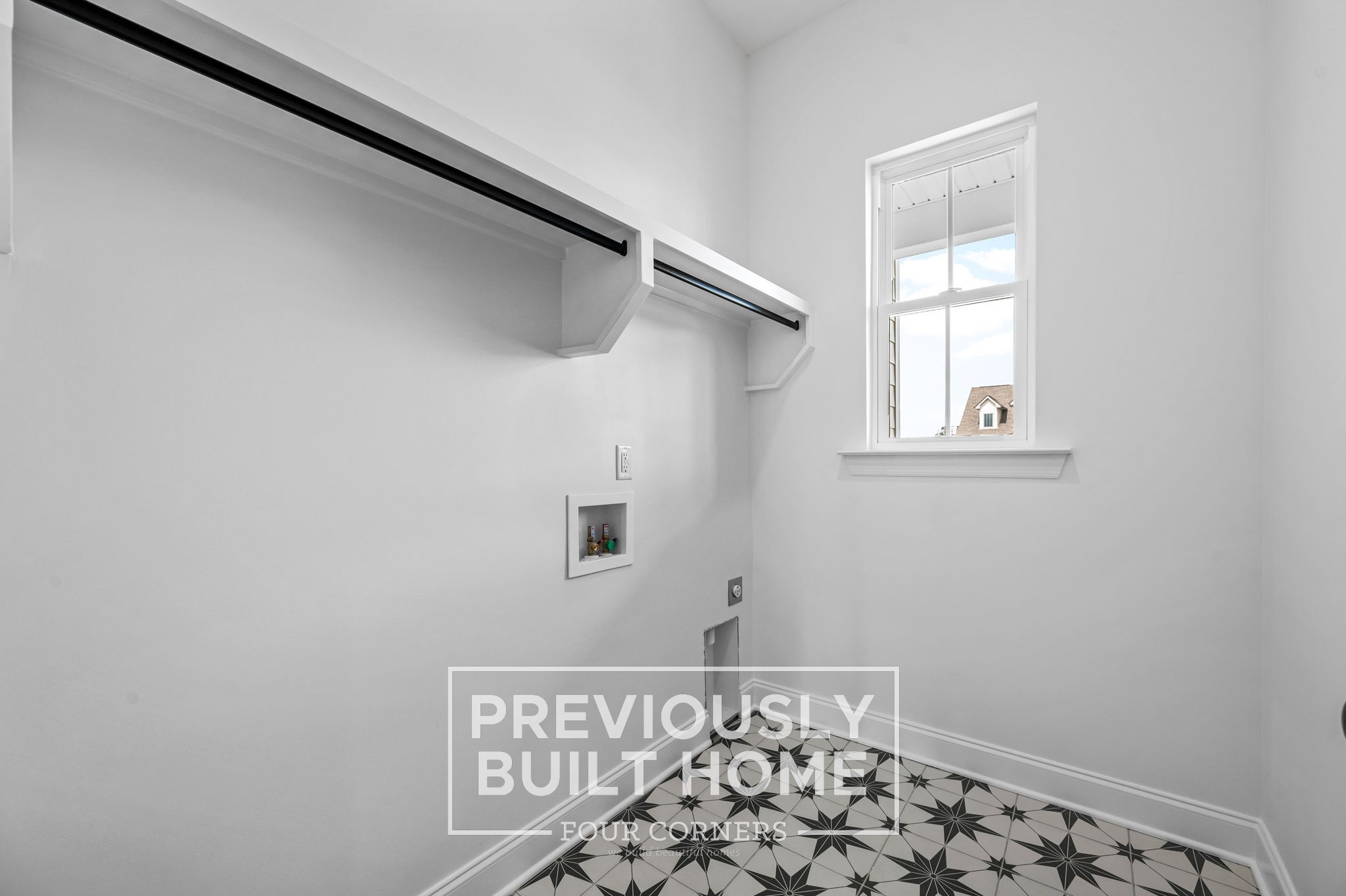 4209 McCown Way Murfreesboro, TN 37127 - Photo 26 of 34 a view of a hallway with white walls and a window