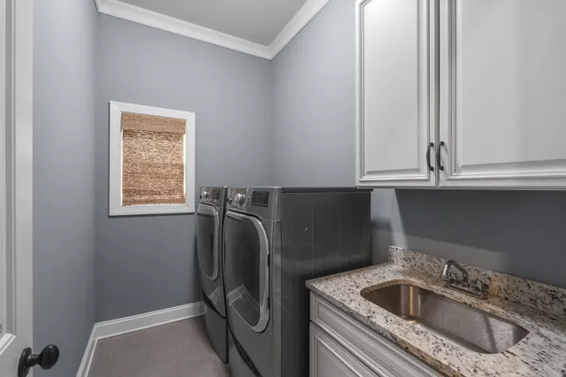a view of a room with a bench and toys