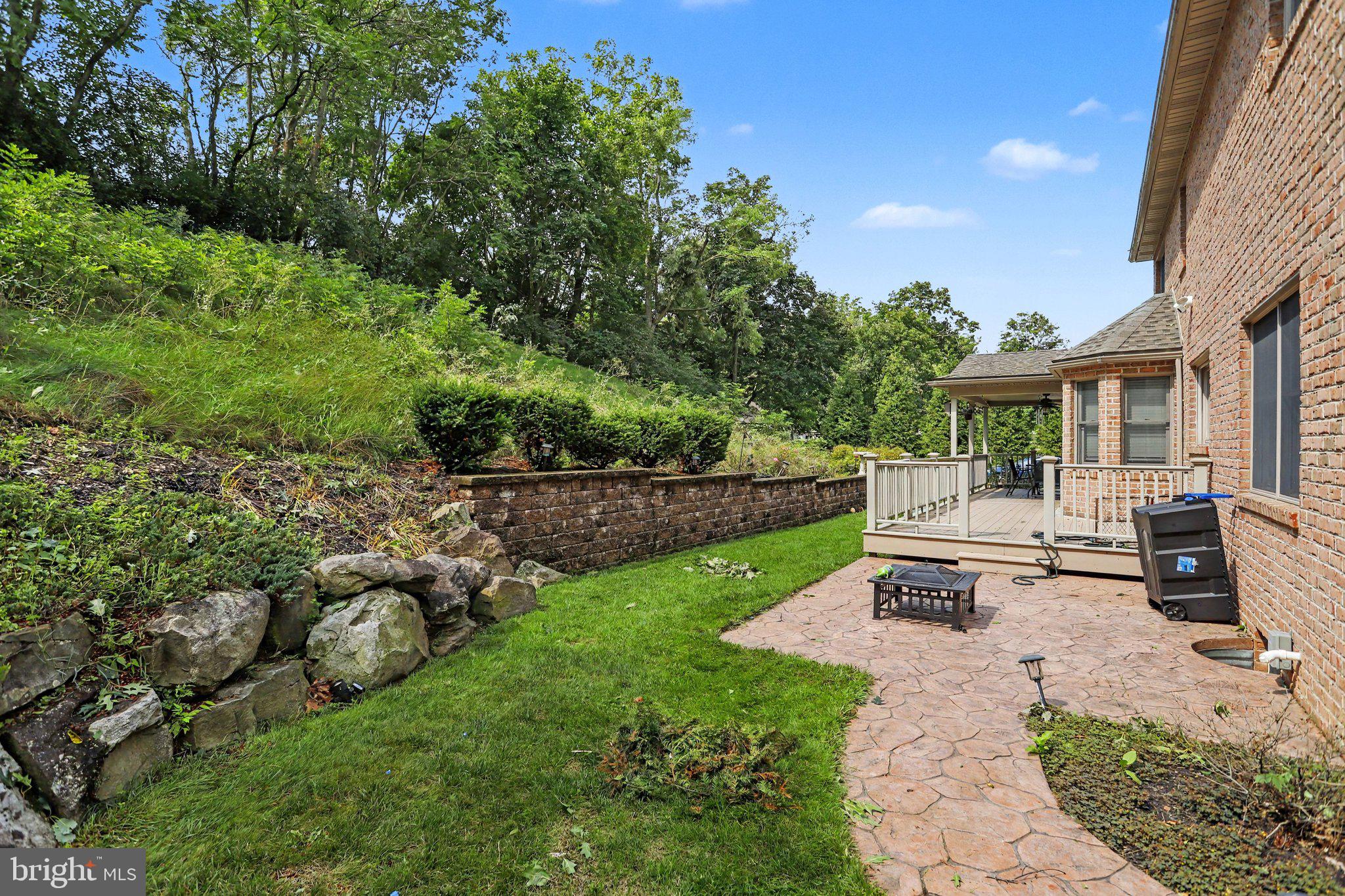 2005 Woodberry Road York, PA 17408 - Photo 33 of 33 Serene backyard retreat with lush greenery.