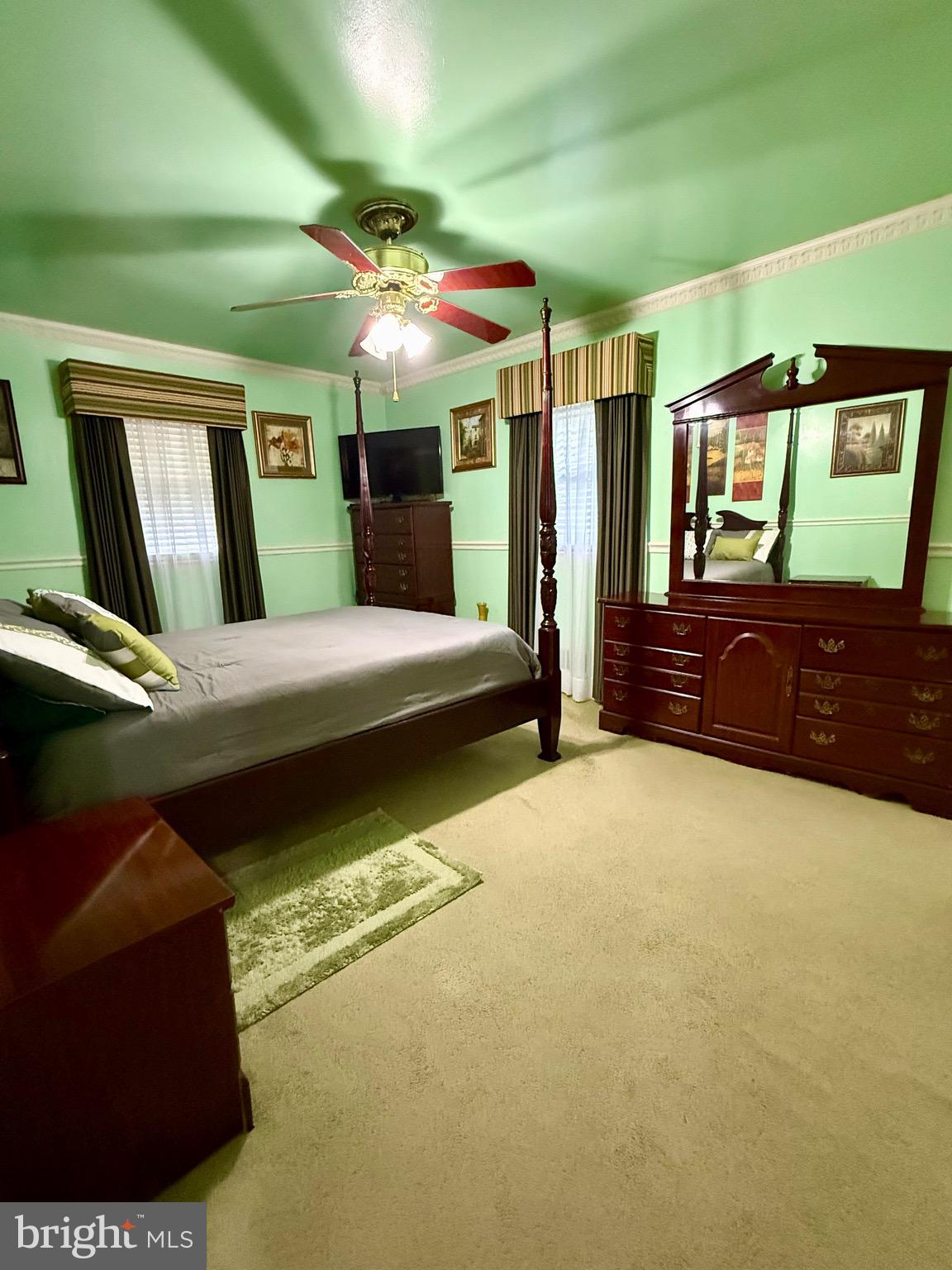 9960 Old Fort Road Fort Washington, MD 20744 - Photo 13 of 31 Main bedroom