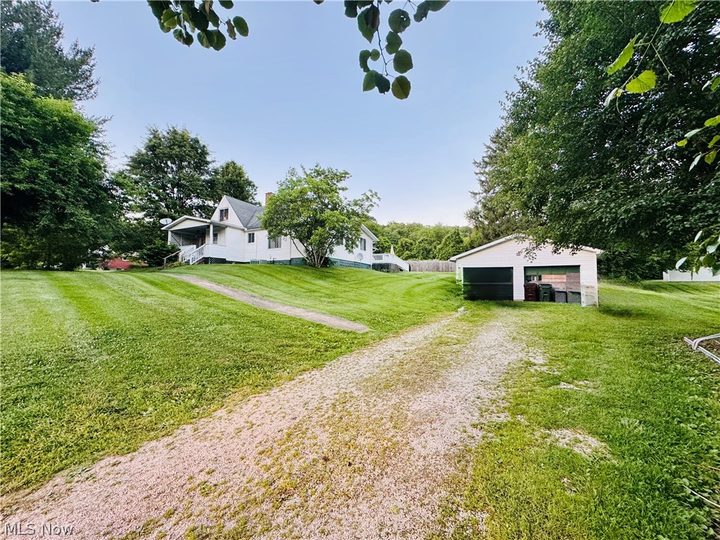 956 Braun Road Belpre, OH 45714 - Photo 9 of 44 2 STALL GARAGE W GRAVELED DRIVEWAY