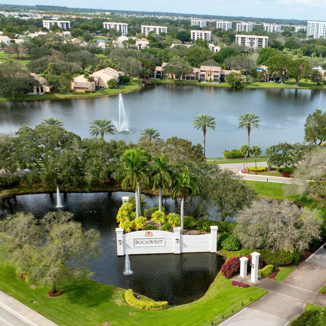 21222 Clubside Drive, Unit D Boca Raton, FL 33434 - Photo 33 of 61 1. Boca West Entrance