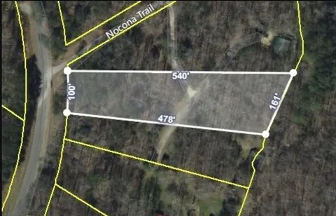 $50,000 | 0 Nocona Trail, Ellijay, GA 30536