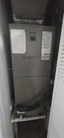 a close view of washer and dryer