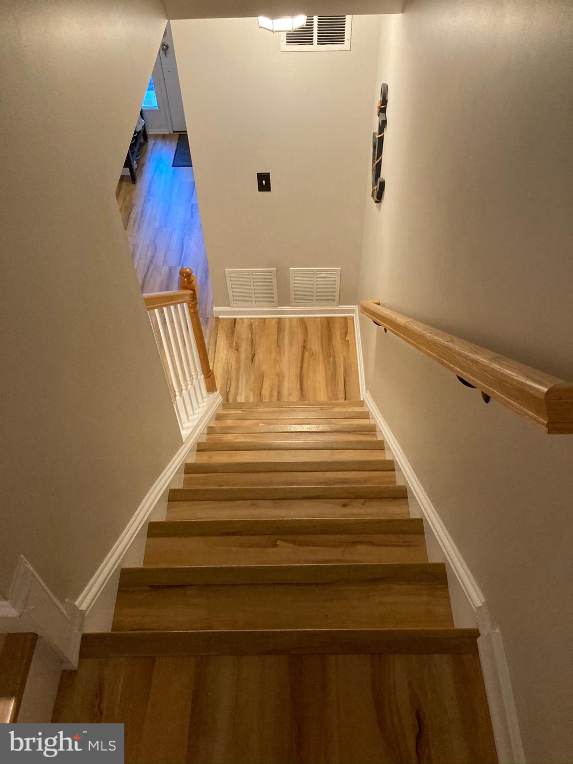 656 Howards Loop Annapolis, MD 21401 - Photo 14 of 59 Stairs leading from first to second floor